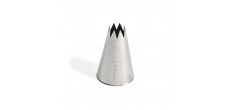 Douille Pâtisserie Etoile 18 mm F8 Inox