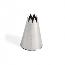 Douille Pâtisserie Etoile 18 mm F8 Inox - De Buyer Douille Pâtisserie Etoile 18 mm F8 Inox - De Buyer