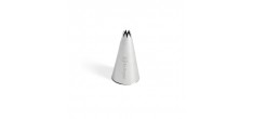 Douille Pâtisserie Etoile 7 mm B8 Inox