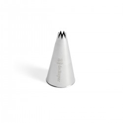 Douille Pâtisserie Etoile 7 mm B8 Inox - De Buyer Douille Pâtisserie Etoile 7 mm B8 Inox - De Buyer