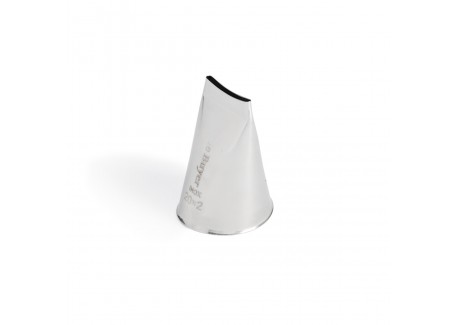 RVS Ruban Spuitmondje 20 mm - De Buyer