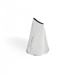 Douille Pâtisserie Ruban 20 mm Inox - De Buyer Douille Pâtisserie Ruban 20 mm Inox - De Buyer