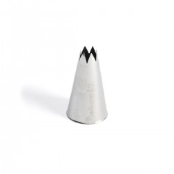 Douille Pâtisserie Etoile 11 mm D6 Inox - De Buyer Douille Pâtisserie Etoile 11 mm D6 Inox - De Buyer