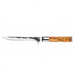 Olive Uitbeenmes 15 cm - Forged Olive Uitbeenmes 15 cm - Forged