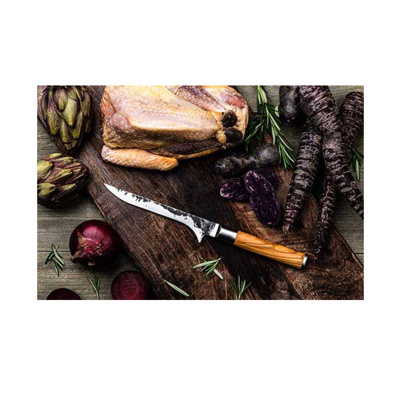 Olive Couteau à Désosser 15 cm - Forged