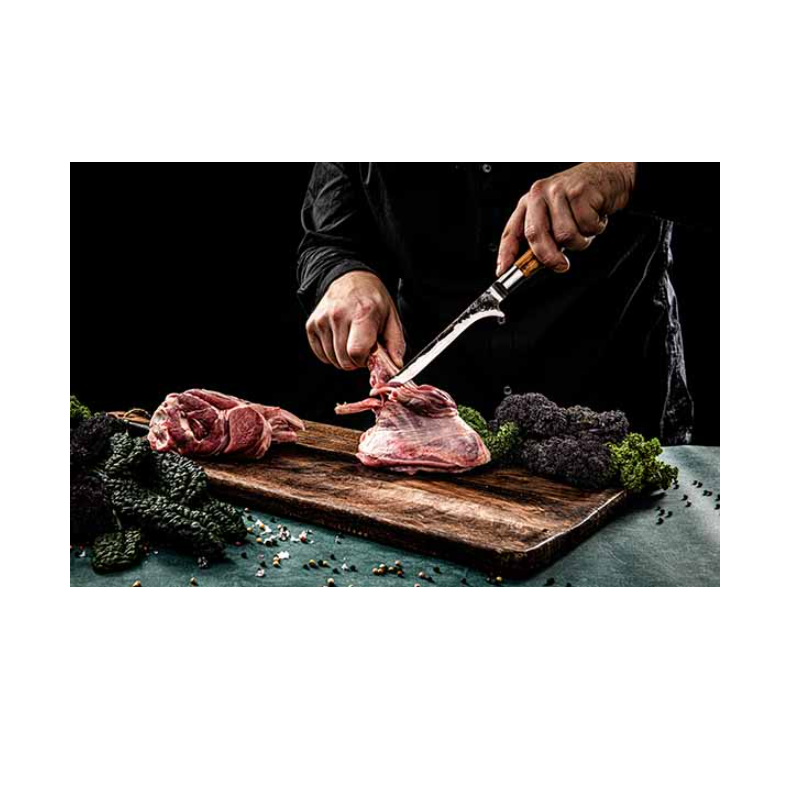 Olive Couteau à Désosser 15 cm - Forged