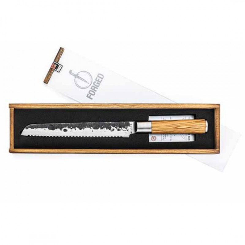 Olive Couteau à Pain 20,5 cm - Forged