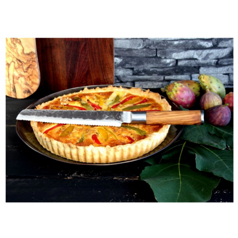 Olive Couteau à Pain 20,5 cm - Forged