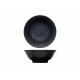 Candy Black Bol à Ramen 21x8 cm Porcelaine Noir  - Cosy Trendy