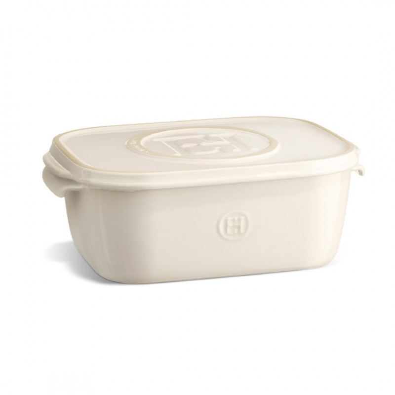 Boîte à Fromage Céramique 3,5 L Argile Blanc Cassé - Emile Henry