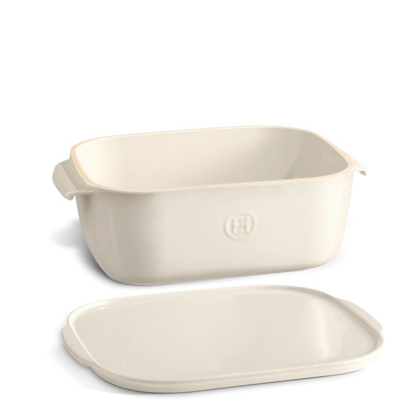 Boîte à Fromage Céramique 3,5 L Argile Blanc Cassé - Emile Henry