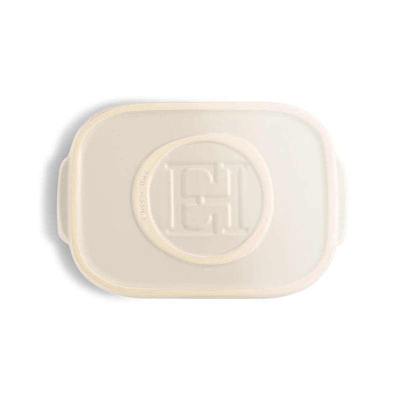 Boîte à Fromage Céramique 3,5 L Argile Blanc Cassé - Emile Henry