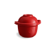 Mini Cocotte "l'Oeuf" Céramique Rouge Grand Cru - Emile Henry