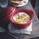 Mini Cocotte "l'Oeuf" Céramique Rouge Grand Cru  - Emile Henry