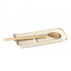 Lepelhouder Argile Gebroken Wit 22,5x10 cm - Emile Henry Lepelhouder Argile Gebroken Wit 22,5x10 cm - Emile Henry