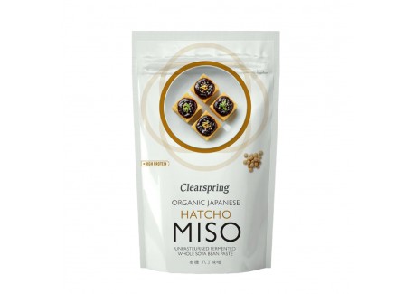 Hatcho Miso Soja Bio 300 g - Clearspring