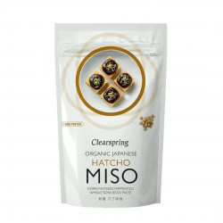 Hatcho Miso Soja 300 g - Clearspring Hatcho Miso Soja 300 g - Clearspring