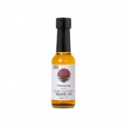 Bio Toasted Sesame Oil 150 ml - Clearspring Bio Toasted Sesame Oil 150 ml - Clearspring