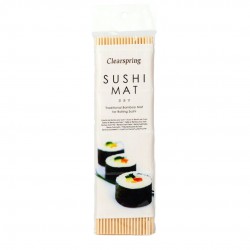 Bamboo Sushi Mat - Clearspring Bamboo Sushi Mat - Clearspring