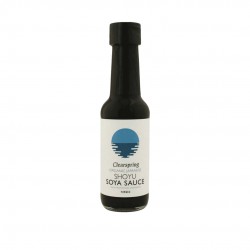 Shoyu Bio Soya Sauce 150 ml - Clearspring Shoyu Bio Soya Sauce 150 ml - Clearspring