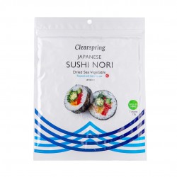 Zeewier Sushi Nori 7 Bladeren 17 g - Clearspring Zeewier Sushi Nori 7 Bladeren 17 g - Clearspring