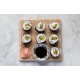 Algues Sushi Nori 7 Feuilles 17 g - Clearspring