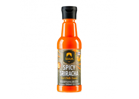 Hete Sriracha Rode Pepersaus 250 ml - deSIAM