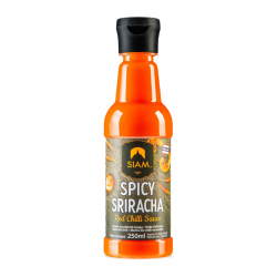 Sauce Piquante au Piment Rouge Sriracha 250 ml  - deSIAM