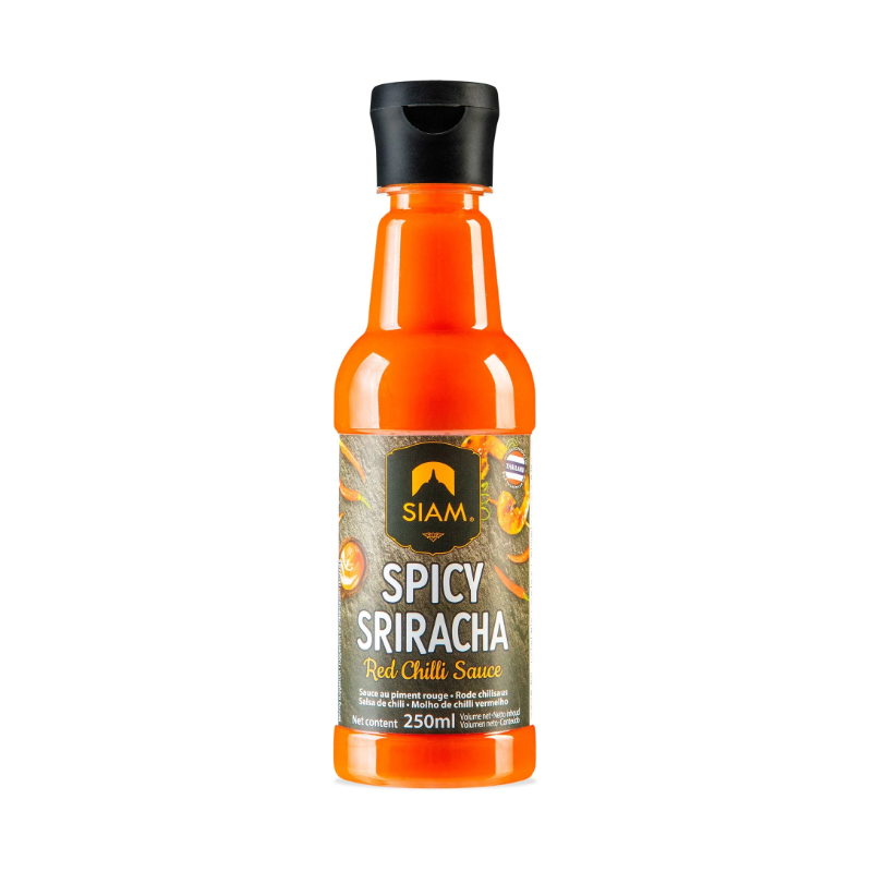Sauce Piquante au Piment Rouge Sriracha 250 ml  - deSIAM