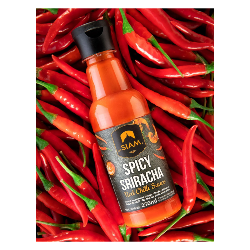Sauce Piquante au Piment Rouge Sriracha 250 ml  - deSIAM