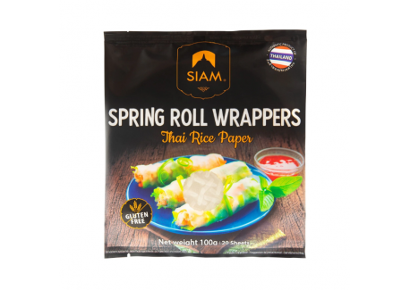 Feuilles de Riz pour Spring Rolls / rouleaux de Printemps 20pcs 100 g - deSIAM
