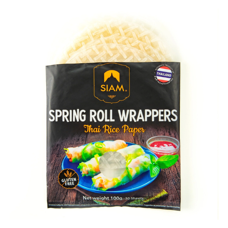 Feuilles de Riz pour Spring Rolls / rouleaux de Printemps 20pcs 100 g  - deSIAM