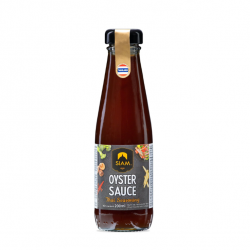 Oestersaus Oyster Sauce 200 ml - deSIAM Oestersaus Oyster Sauce 200 ml - deSIAM