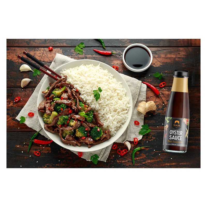 Sauce d'Huître Oyster Sauce 200 ml  - deSIAM