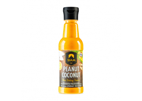 Sauce Cacahuète & Coco 250ml - deSIAM