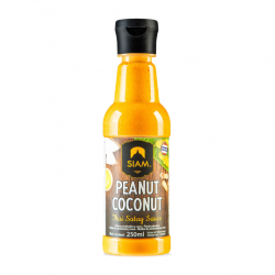 Sauce Cacahuète & Coco 250ml