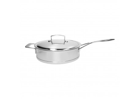 Silver 7 Lage Sauteuse RVS 28 cm 4,75 L met Deksel - Demeyere
