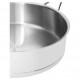 Silver 7 Lage Sauteuse RVS 28 cm 4,75 L met Deksel - Demeyere