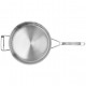 Silver 7 Sauteuse Basse Inox 28 cm 4,75 L avec Couvercle - Demeyere