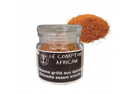 Gegrilde Sesam met Kruiden 40 g - Comptoir Africain