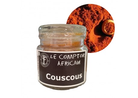 Épices pour Couscous 45 g - Comptoir Africain