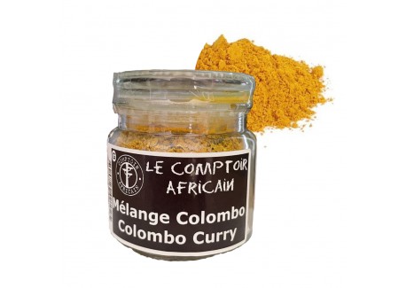 Colombo Kruidenmix 50 g - Comptoir Africain