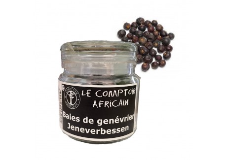 Baies de Genévrier 25 g - Comptoir Africain