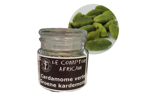 Groene Kardemom 30 g - Comptoir Africain