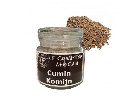Cumin 40 g - Comptoir Africain
