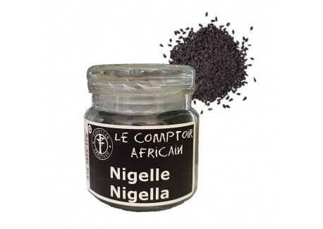 Nigella Zaden 50 g - Comptoir Africain