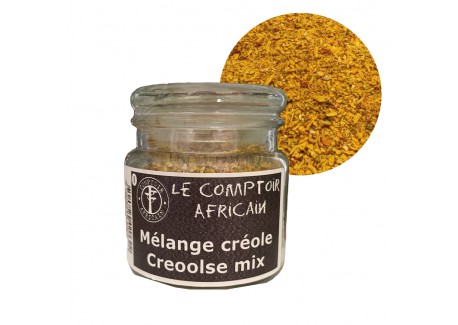 Creole Kruidenmix 45 g - Comptoir Africain