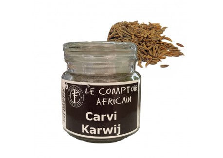 Karwijzaden 45 g - Comptoir Africain