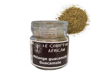 Kruidenmix voor Guacamole 40 g - Comptoir Africain