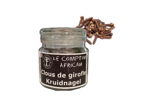Clou de Girofle 30 g - Comptoir Africain